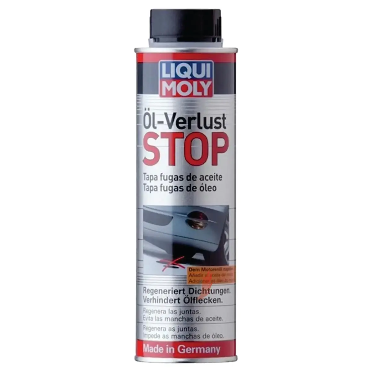 Liqui Moly - Motor Oil Saver Aditivo Redutor de Consumo de Óleo - Evita Fumaça Azul e Perda de Viscosidade