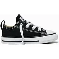 Infantil - Tênis Chuck Taylor All Star Canvas Cano Baixo Preto