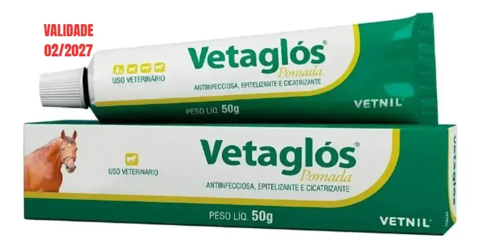 Vetaglos Pomada 50g - Vetnil