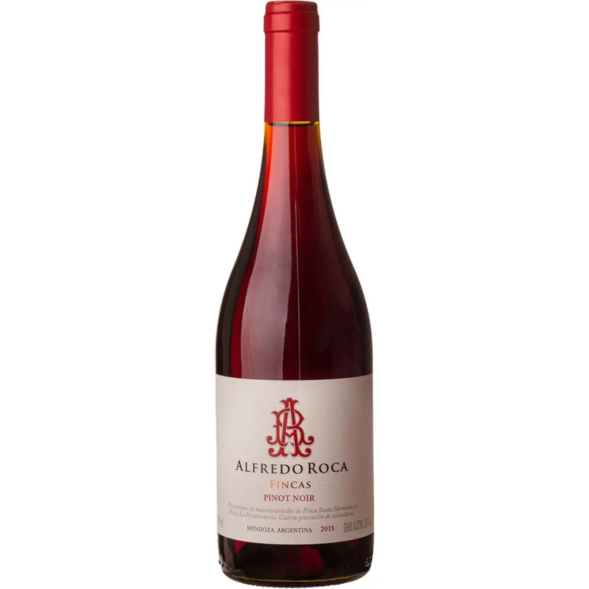 Vinho Tinto Argentino Alfredo Roca Pinot Noir 750ml