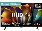 Smart TV 70'' Hisense 4K VIDAA DLED Ultra HD HDR10+ Dolby Vision - Preto - 1