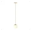 Lustre Pendente Globo Vidro Jabuticaba - 1