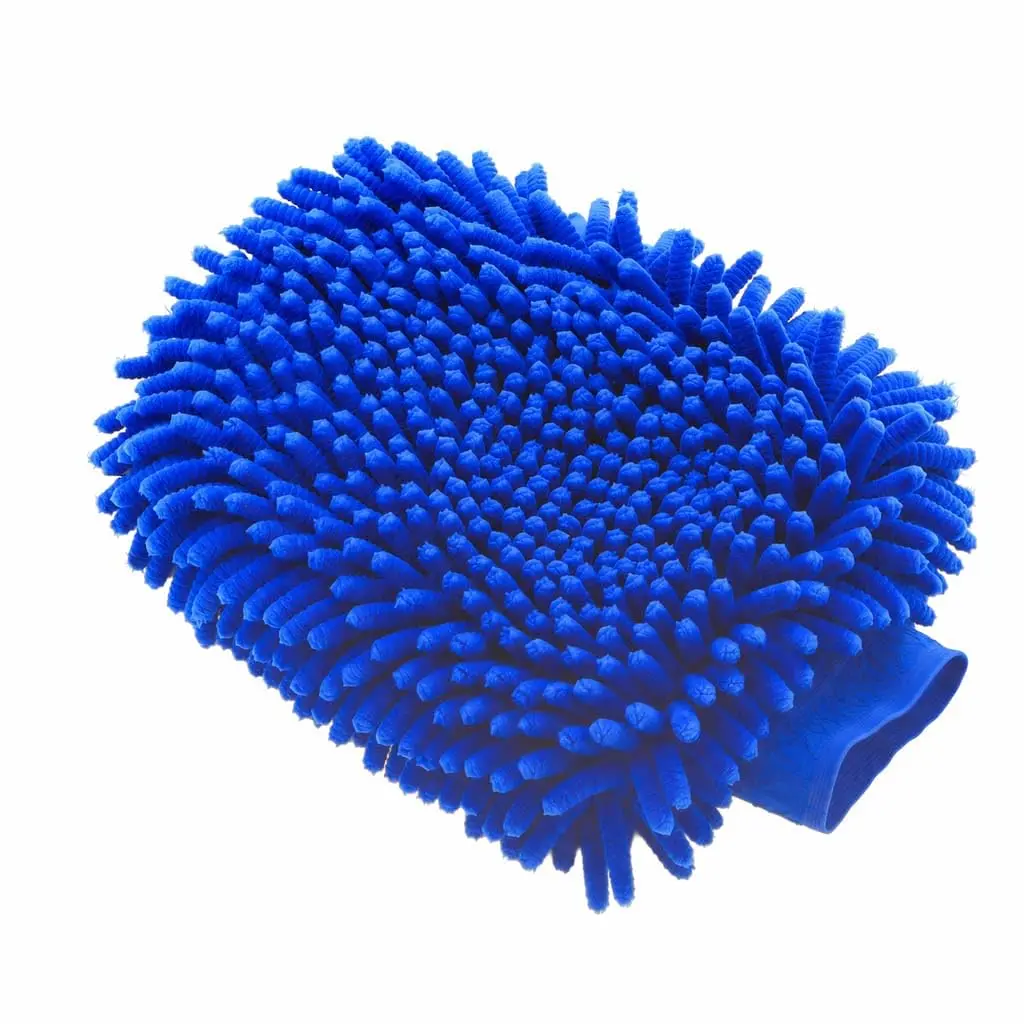 Luva Microfibra Limpeza
