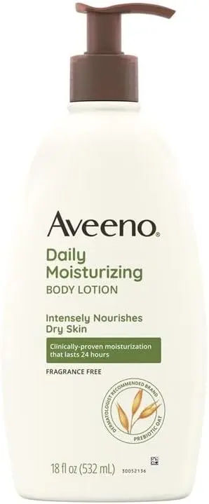 Hidratante Corporal Diário em Creme Aveeno, 532ml