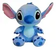 Boneco Pelúcia Criança Lilo E Stitch 20 Cm Disney Cor Azul - 1