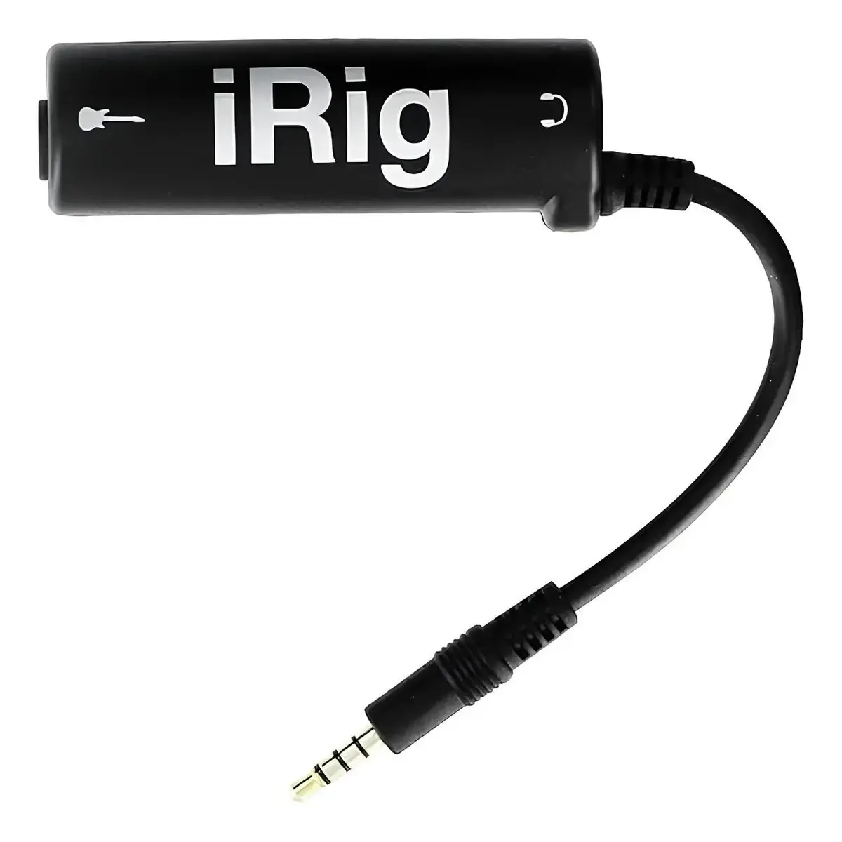 Irig - Interface De Áudio P/ Guitarra E Lives No Celular Cor Preto thumbnail 3