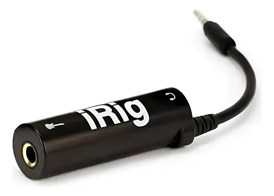 Irig - Interface De Áudio P/ Guitarra E Lives No Celular Cor Preto thumbnail 4