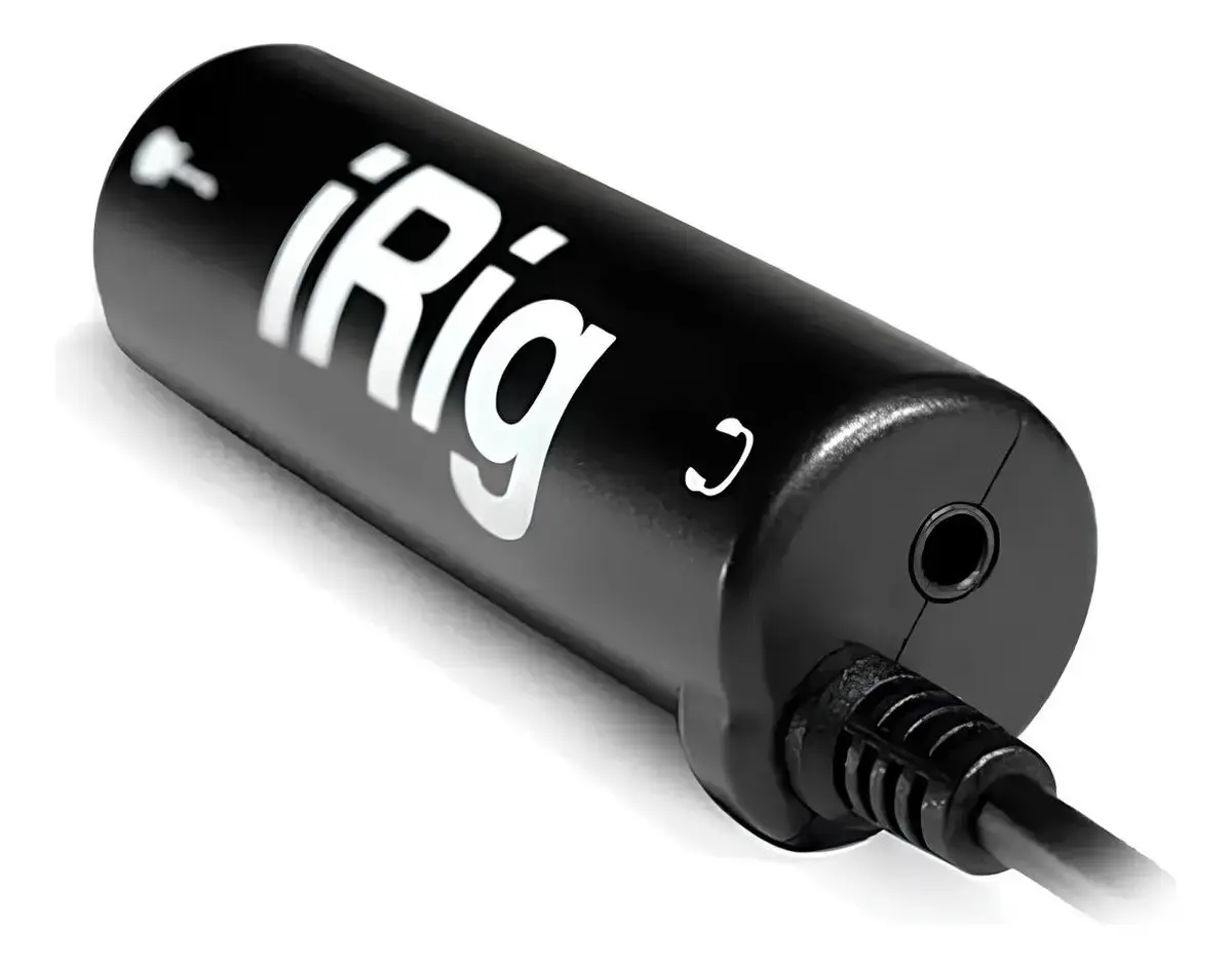 Irig - Interface De Áudio P/ Guitarra E Lives No Celular Cor Preto thumbnail 5