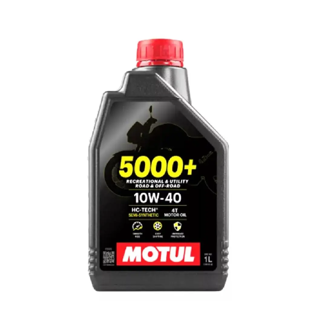Óleo 10W40 5000+ Motul Semi Sintético 4T 1L - 1