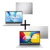 Notebook ASUS VivoBook 16 X1607QA-MB062W Cool Silver + Notebook ASUS Vivobook 15 M1502YA-NJ612 Cool Silver - 1