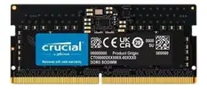 Memória RAM 16GB DDR5 5200MHz SODIMM Crucial - 1