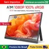[R$ 612,00 | 410 Moedas] Monitor Portátil Arzopa, Tela 17,3"FHD 100%SRGB - 1