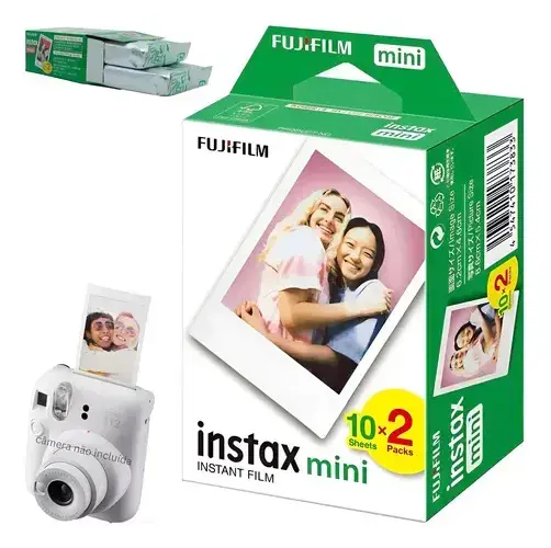 Fujifilm Filme Instantâneo Instax Mini C/ 20 Fotos - 1
