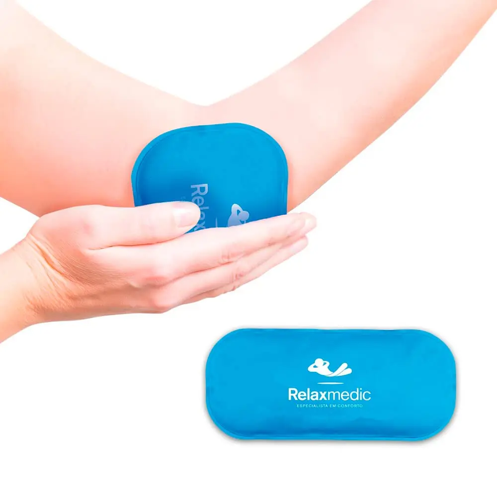 Bolsa Térmica Compressa Gel Soft Alivio de Dor - Compressa Quente e Frio - Relaxmedic