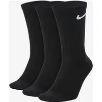 Meia Nike Everyday Lightweight Training Crew (3 Pares) Masculina - 1