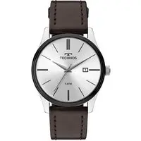 Relógio Technos Masculino Steel Prata - 2115MPP/1K - 1
