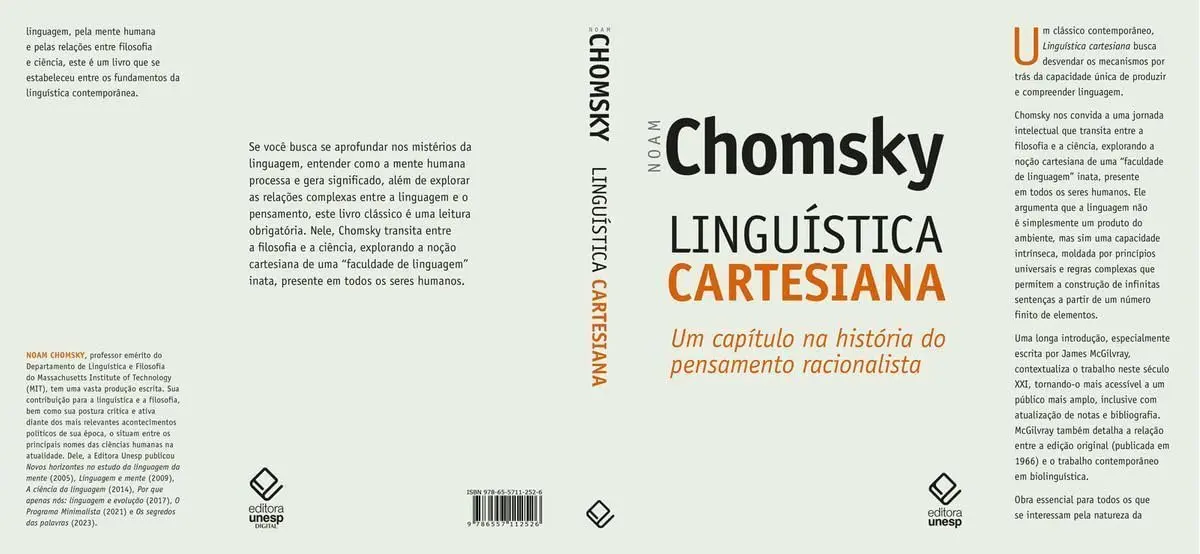 Linguística cartesiana: Um capítulo na história do pensamento racionalista - 1
