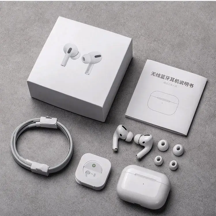 I Fone de Ouvido Sem Fio Airpods PRO Com Cancelamento De Ruído Bluetooth  Pop-Up para iOS Android - 1
