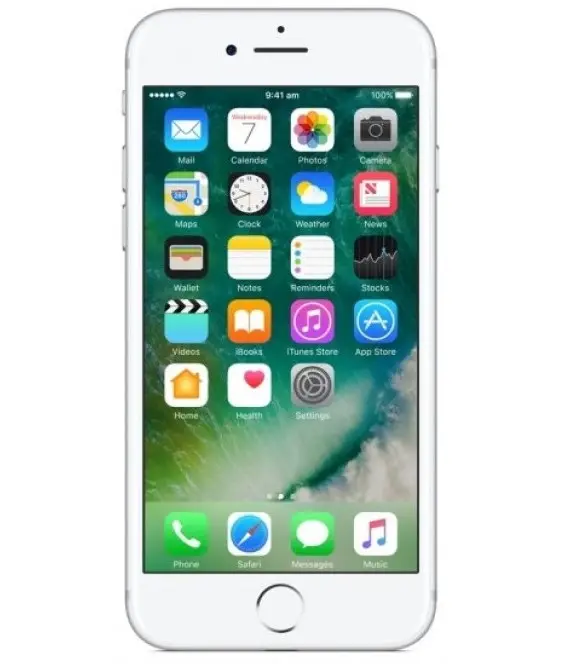 iPhone 7 256GB Prateado Seminovo Bom