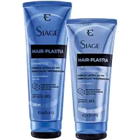 Combo Siàge Hair Plastia Shampoo + Condicionador - 1