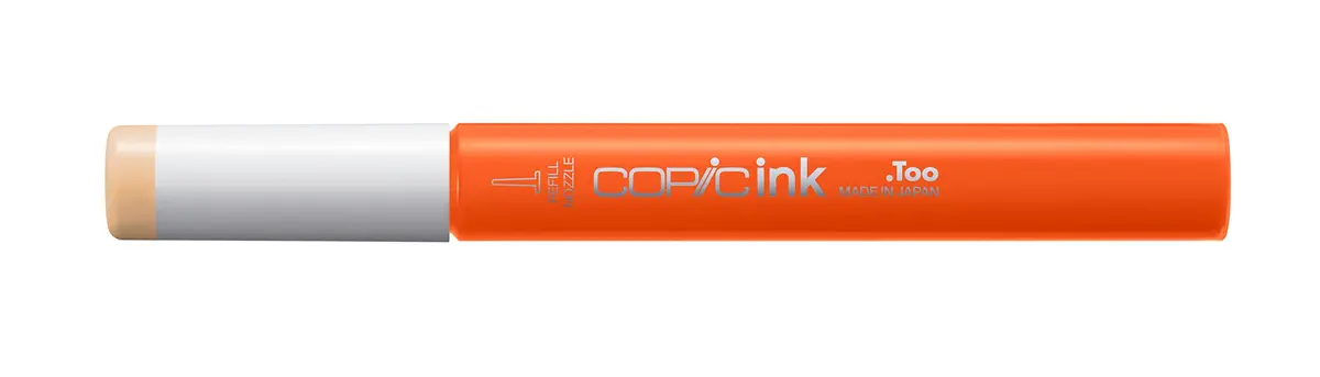 Tinta Copic, Cor E00 Cotton Pearl, 1 Unidade