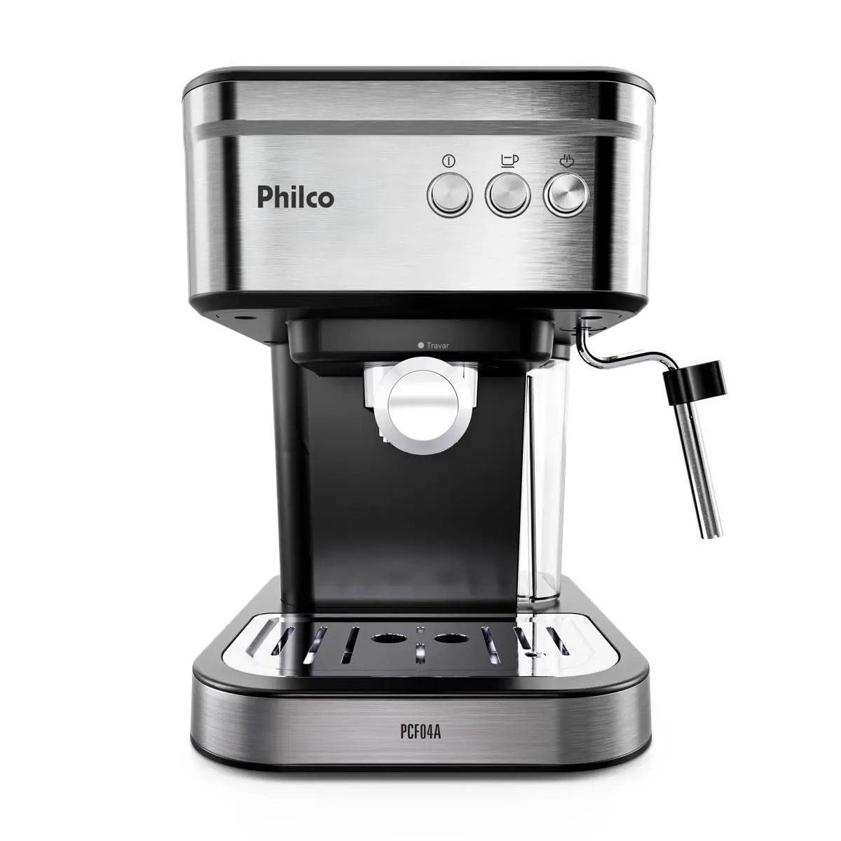 Philco Cafeteira Expresso 1,2L 20 Bar 950W Pressão de 20bar Saída de Vapor PCF04A 220V