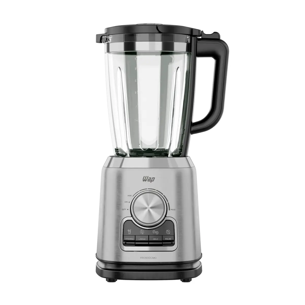 WAP Liquidificador com Copo de Vidro WB2000 2 Litros com Velocidade Variável 1000W 220V