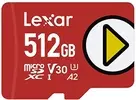 Cartão microSDXC Lexar PLAY 512GB UHS-I - 1