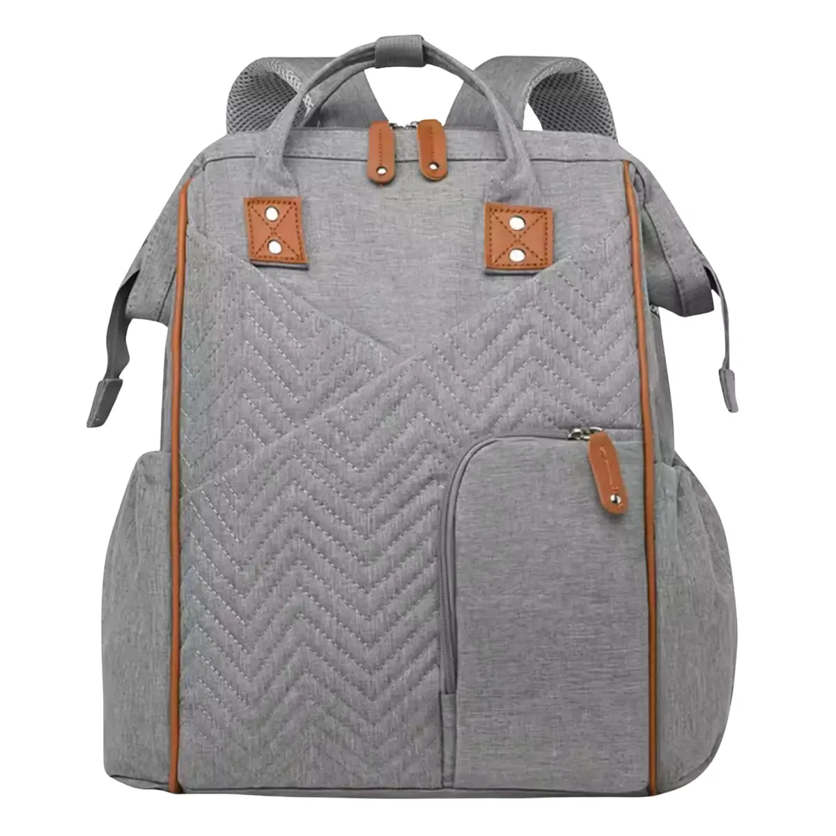 Mochila Bolsa Maternidade Menino Neutro Gestante Maternity Dream | Multifuncional Ideal para Fraldas e Itens Essenciais do Bebê, Bolsos Para Mamadeira, Alças p/ Carrinho de Bebê.