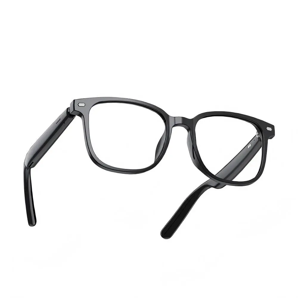 GL01 JK01 Óculos Inteligentes com Áudio Bluetooth, Lentes HD ou Polarizadas, Controle Touch, Chamadas Viva‑Voz e Reprodução de Música, Armação Super Leve, Ideal para Uso Diário, Trabalho e Viagens
