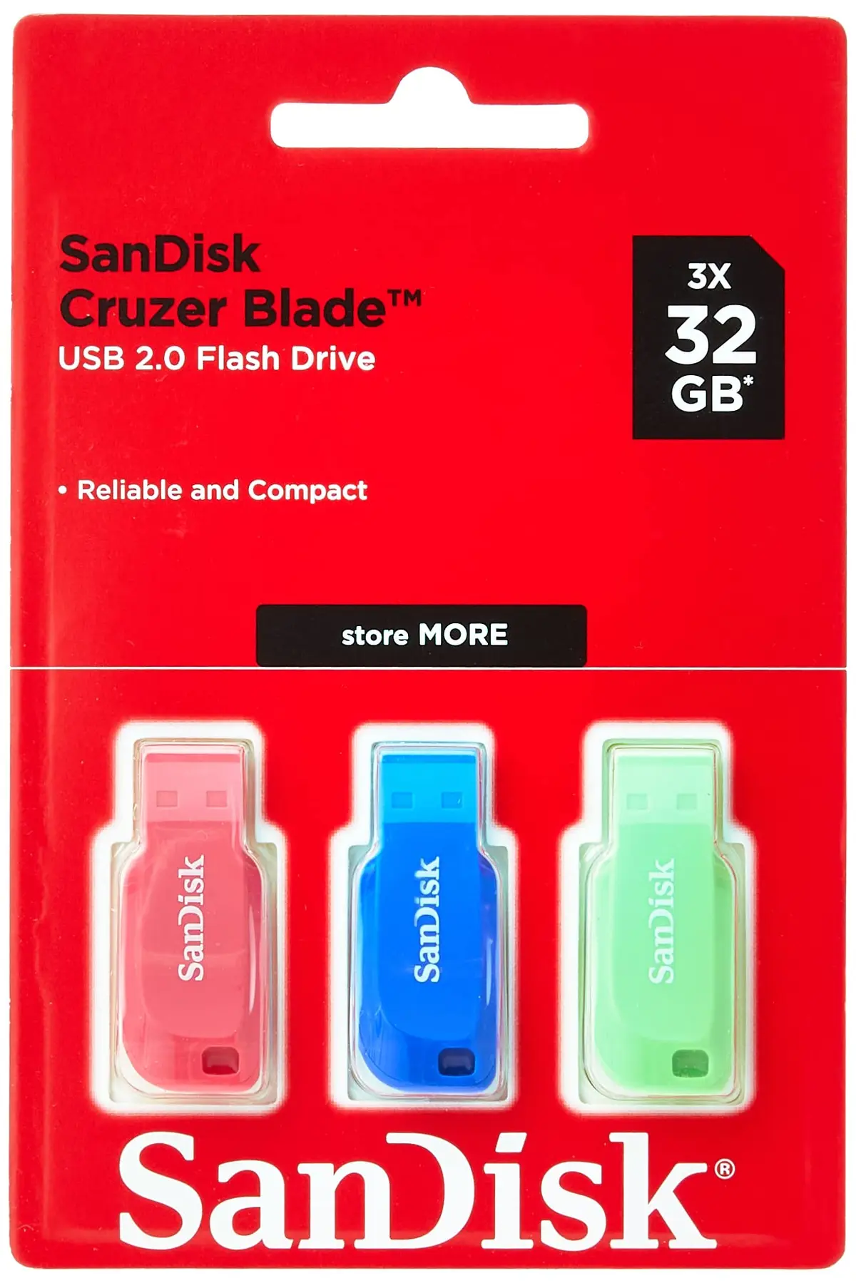 Cruzer Blade™ Pen Drive USB 3 Unidades
