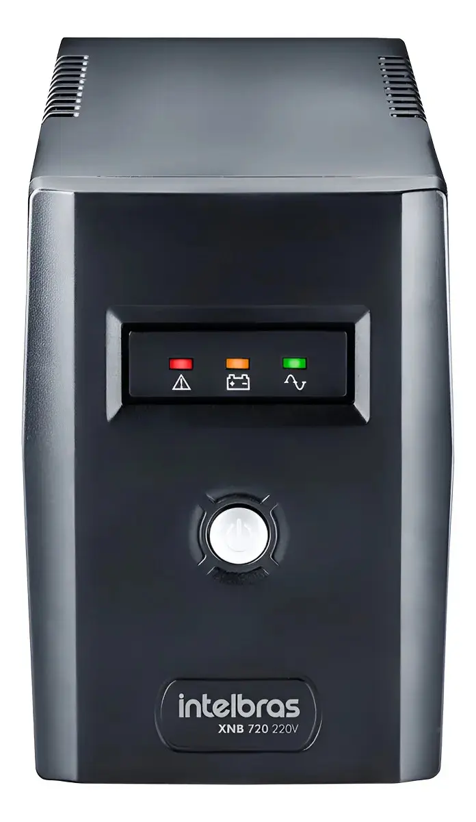Nobreak Interativo Monovolt Intelbras Xnb 720va 220v