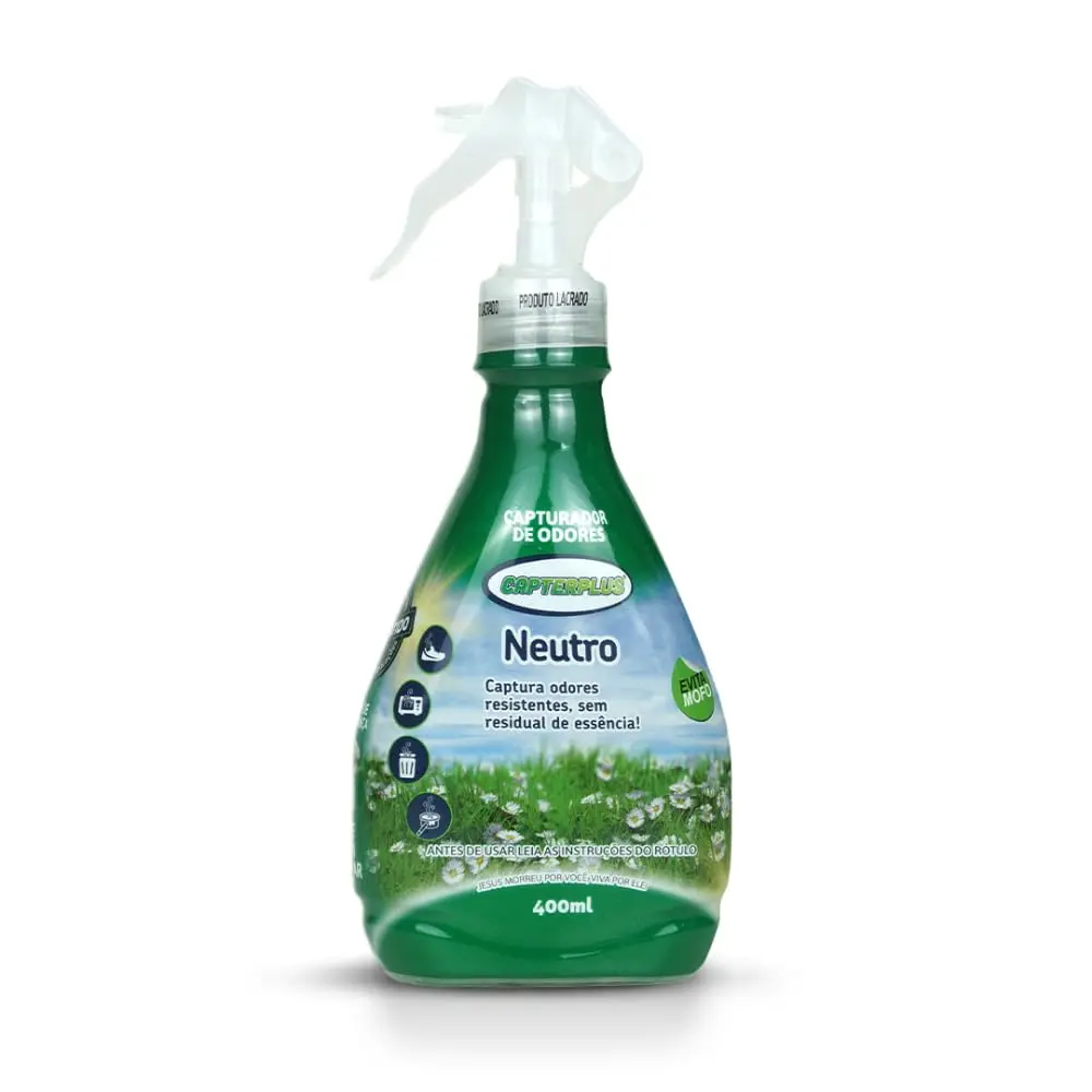 Capturador de Odores Capterplus Neutro, 400 ml.