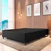 Base Cama Box Casal Corino Preto 138x188x35 - 1