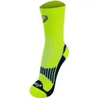 Meia ASICS - Unissex - Amarelo/Azul - 1