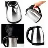 Jarra Elétrica Bule Chaleira Aço Inox Café Chá 1,8 Litros Portátil 110v 1100w - 1