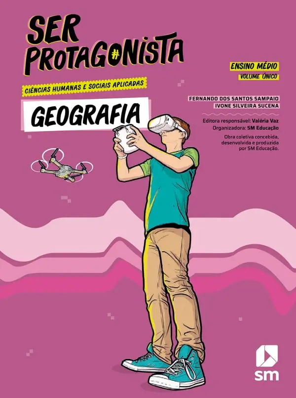 CIÊNCIAS HUMANAS E SOCIAIS APLICADAS -GEOGRAFIA VU
