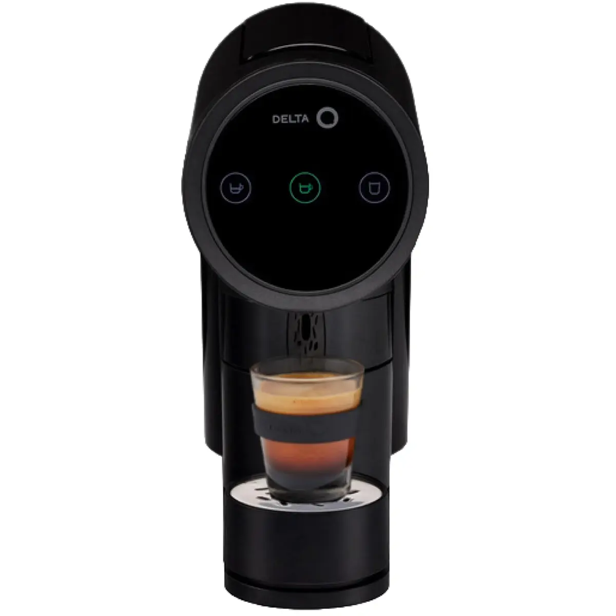 Delta Q iconiQ – Cafeteira Espresso de Cápsulas | Tela Touch | Design Premiado | 19 Bar | Preta | 127V