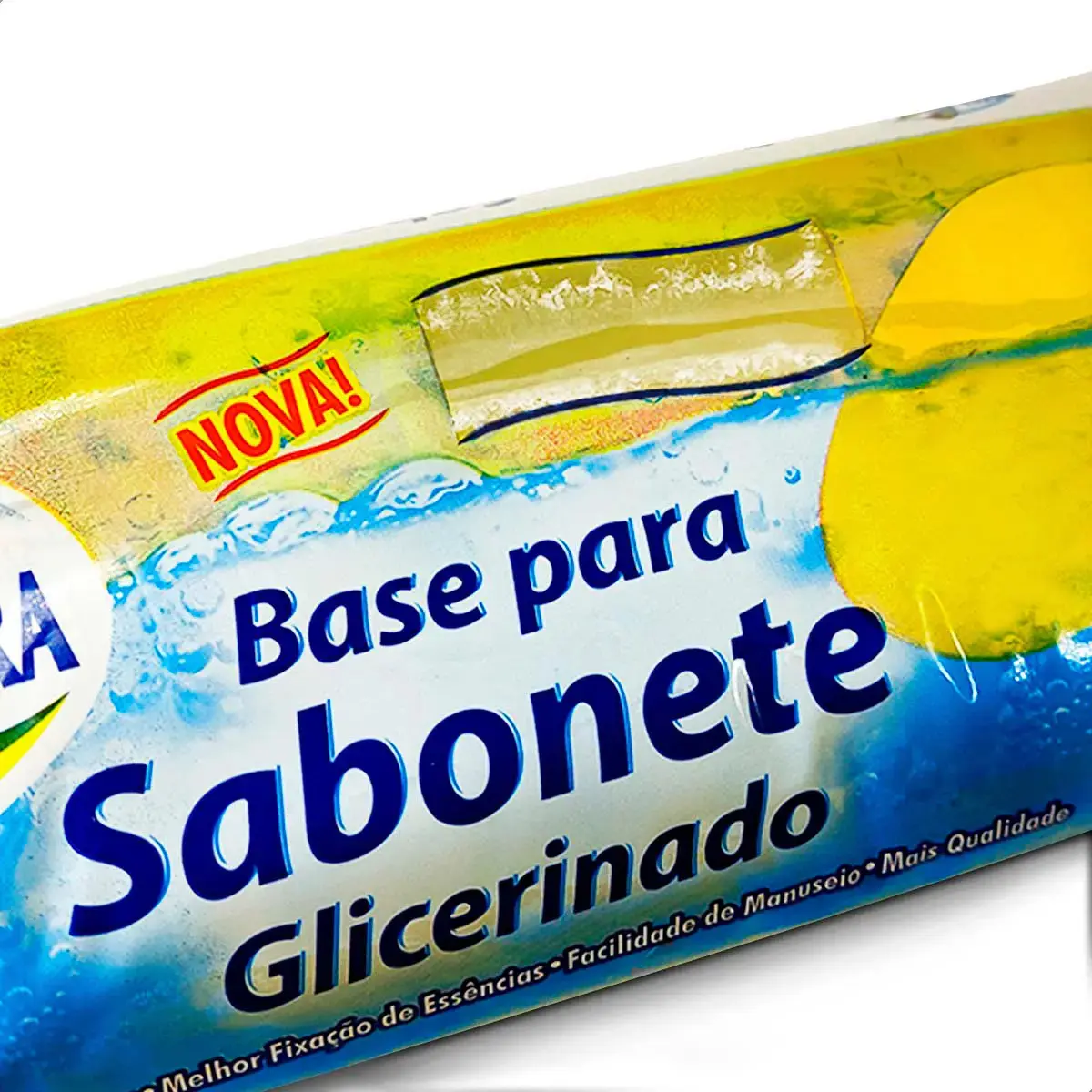 1kg De Base Glicerinada Para Sabonete Transparente Rp thumbnail 2