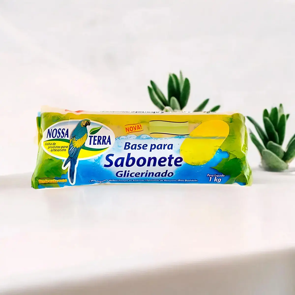 1kg De Base Glicerinada Para Sabonete Transparente Rp thumbnail 7