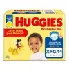 (REC)Huggies Fralda Proteção Dia Tam. XXG - 44 fraldas - 1