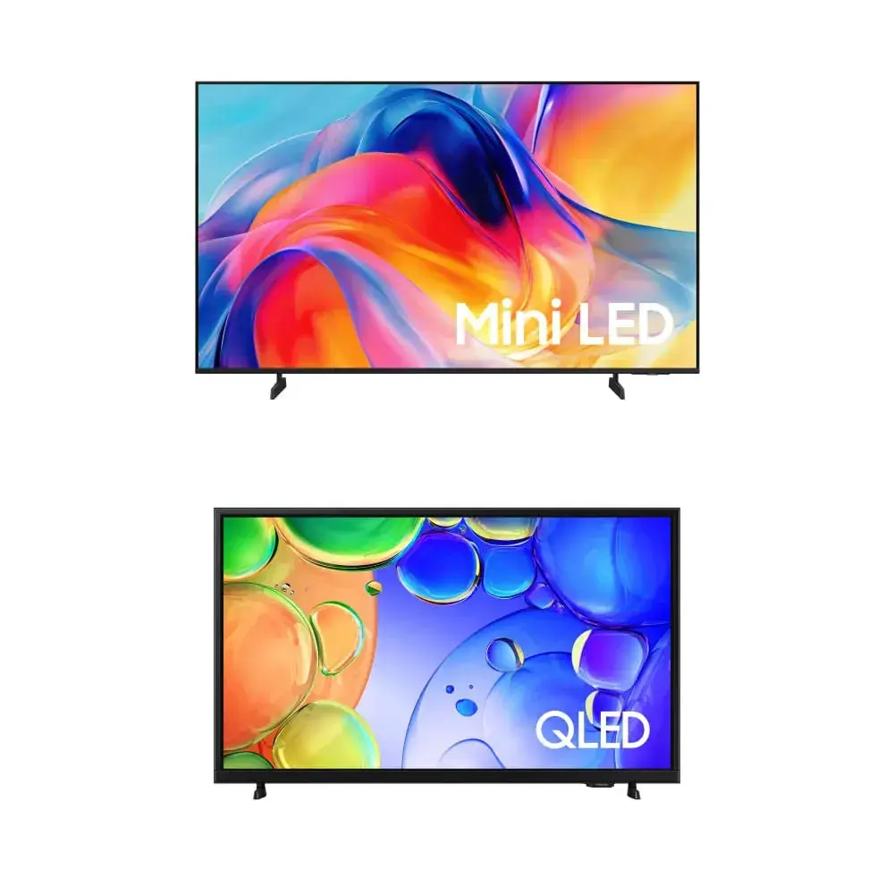 Samsung Smart Tv 65 Miniled 4k M75h + Samsung Smart Tv 43 Qled Full Hd Q5f 2025