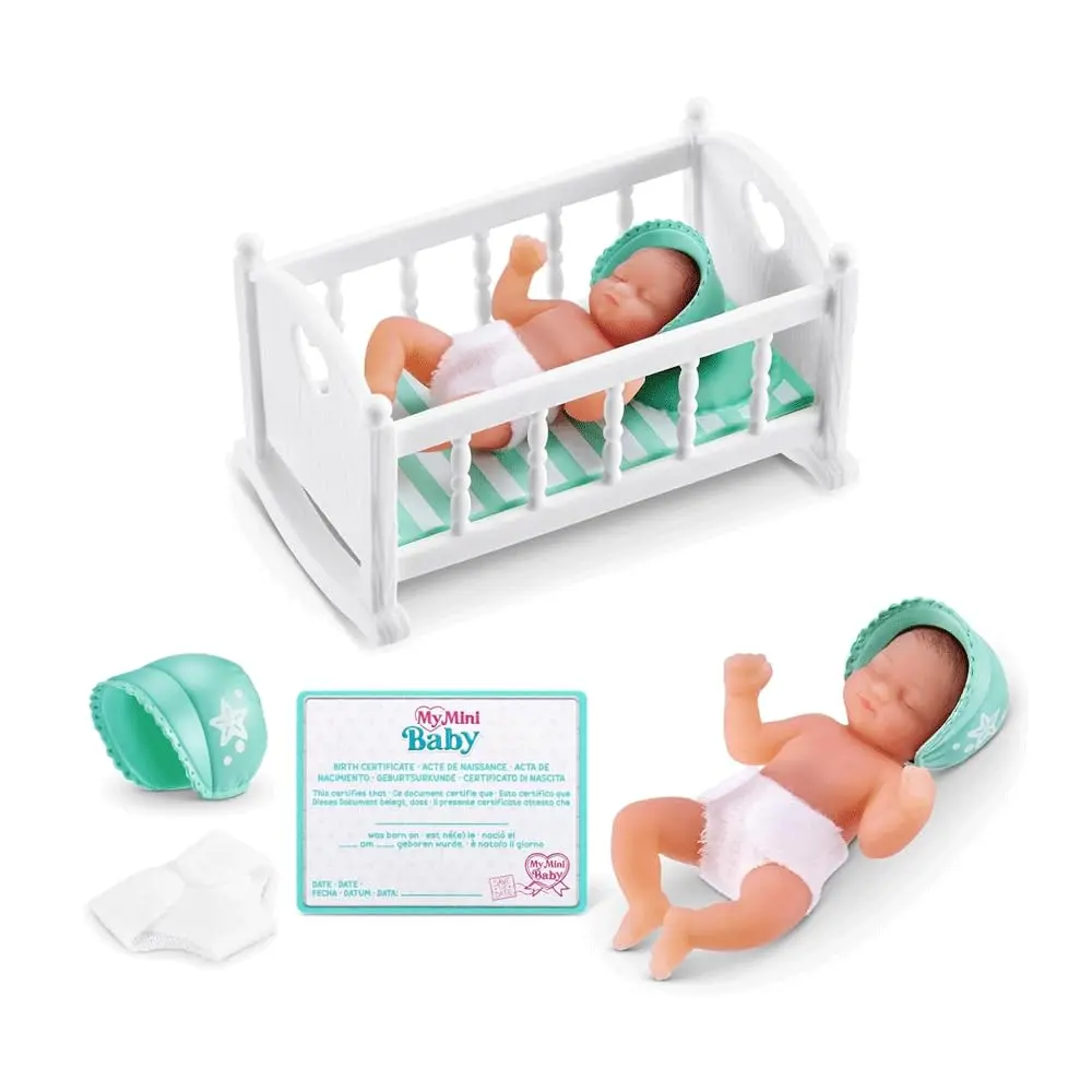 Candide, Mini Brands, Surprise My Mini Baby, Bebê em miniatura, Acima de 3 anos - Com 5 Miniaturas