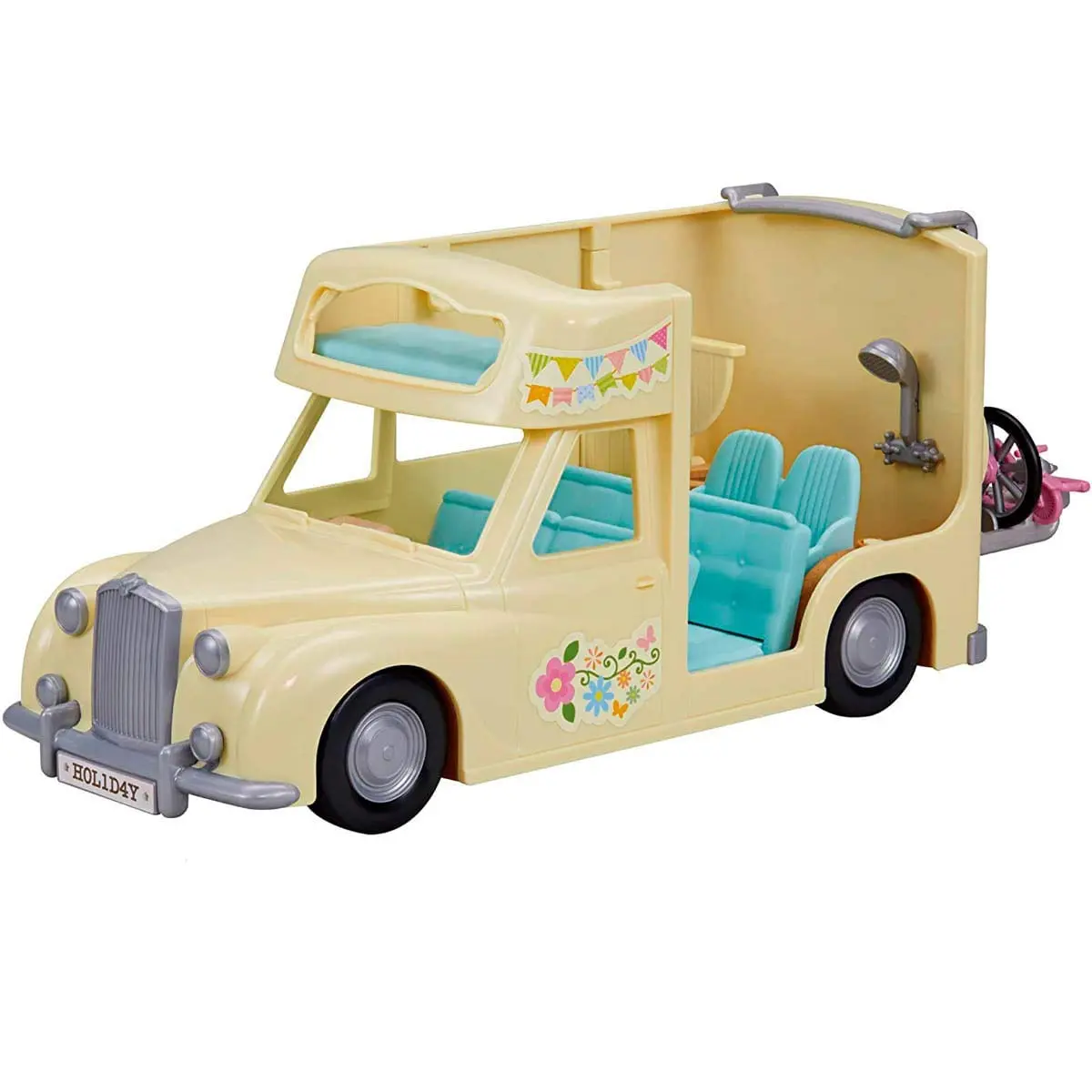 Sylvanian Families Camping Van da Família, 19 peças - 1