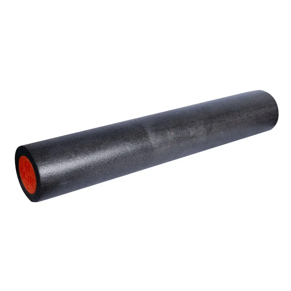 Acte, Rolo Para Exercícios, EPE, 90cm, Yoga, Pilates e Funcional - Cinza e Laranja