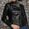 Jaqueta Facinelli PU Detalhe Matelassê Feminina - 1