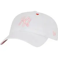Boné do New York Yankees Aba Curva New Era MLB Strapback 920 Mothers Day Adulto