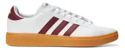 【Tam.: 39】Tênis Casual Masculino Grand Court Base 2.0 adidas - 1