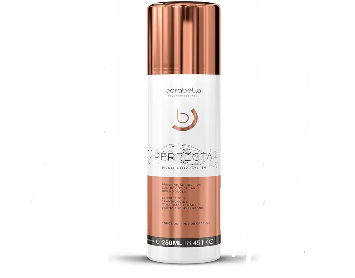 Autobronzeador Perfecta Borabella, Óleo, Aquático, 250ml | Higiene e Conforto Duradouro