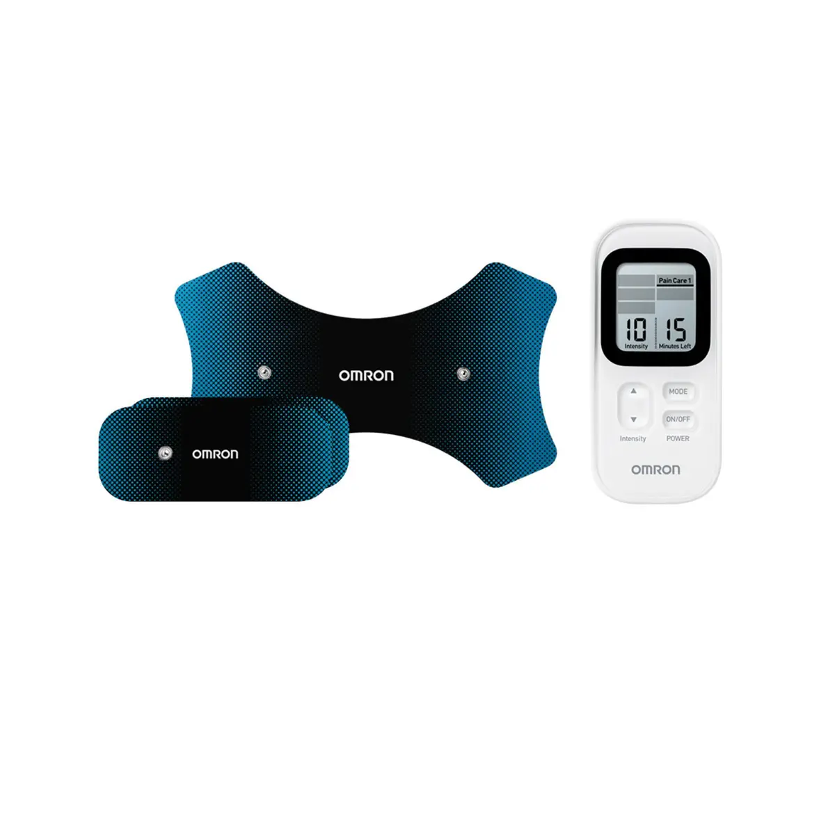 Omron Eletroestimulador Portatil Sport TENS HV-F030 Massageador Alivio De Dores